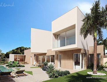 Vrijstaande woning in Campoamor