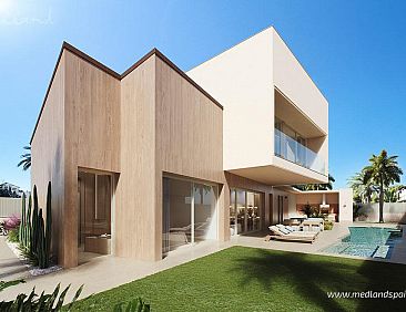 Vrijstaande woning in Campoamor