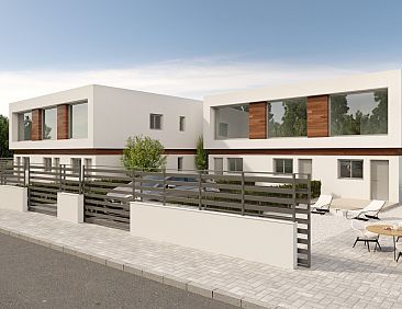Vrijstaande woning in Villamartín