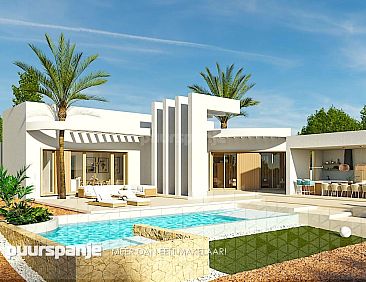 Vrijstaande woning in Villamartín