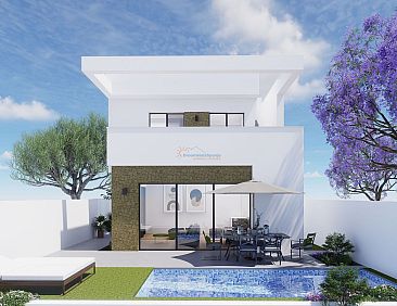 Vrijstaande woning in Villamartín
