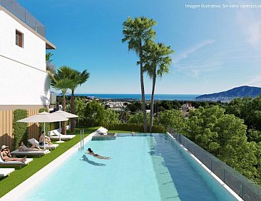 Geschakelde woning in La Nucía