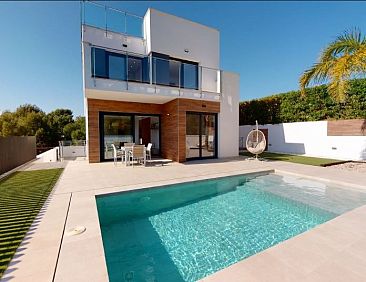 Vrijstaande woning in La Nucía