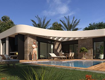 Vrijstaande woning in Los Montesinos