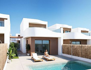 Vrijstaande woning in Los Montesinos