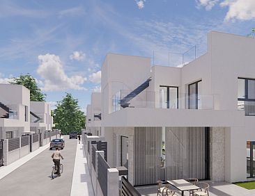 Geschakelde woning in Los Montesinos