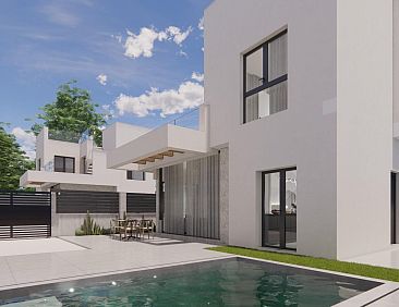 Vrijstaande woning in Los Montesinos