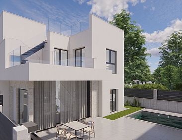 Vrijstaande woning in Los Montesinos