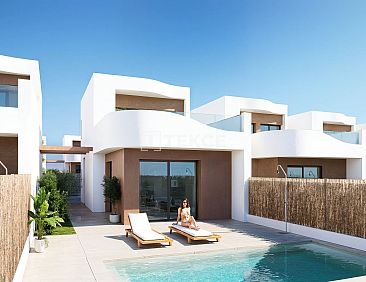 Vrijstaande woning in Los Montesinos