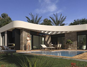 Vrijstaande woning in Los Montesinos