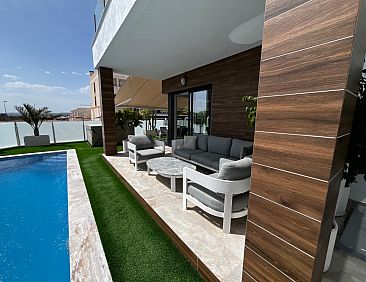 Geschakelde woning in Los Montesinos