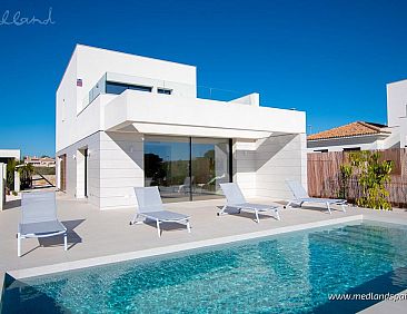 Vrijstaande woning in Los Montesinos