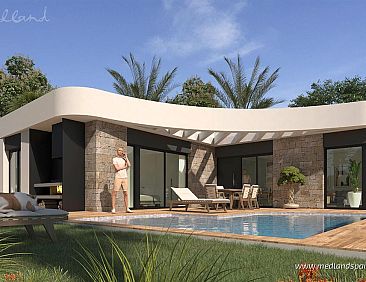 Vrijstaande woning in Los Montesinos