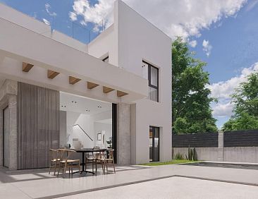 Vrijstaande woning in Los Montesinos
