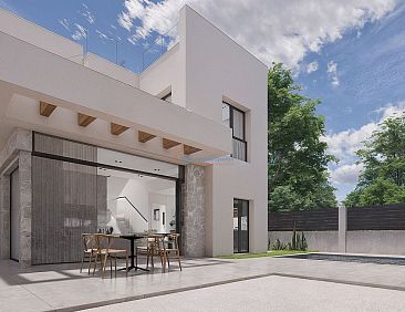 Vrijstaande woning in Los Montesinos