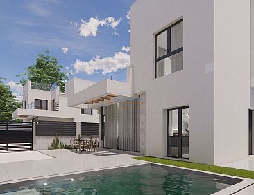 Vrijstaande woning in Los Montesinos