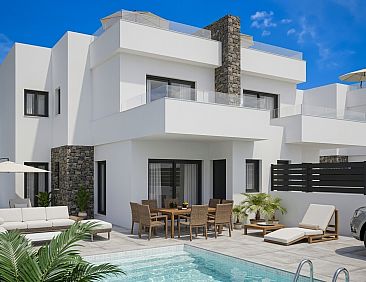 Geschakelde woning in Los Montesinos