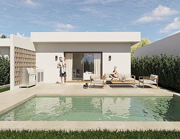 Vrijstaande woning in Los Montesinos