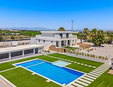 Vrijstaande woning in Los Montesinos