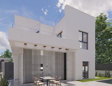 Vrijstaande woning in Los Montesinos