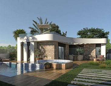 Vrijstaande woning in Los Montesinos