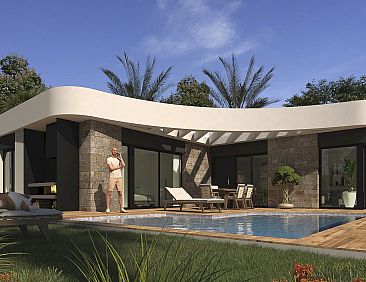 Vrijstaande woning in Los Montesinos