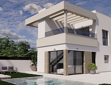 Geschakelde woning in Los Montesinos