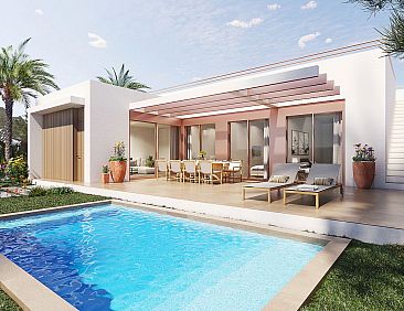 Vrijstaande woning in Los Montesinos