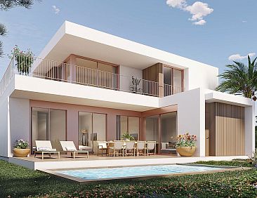 Vrijstaande woning in Los Montesinos