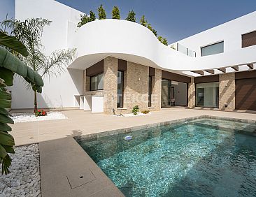 Vrijstaande woning in Los Montesinos