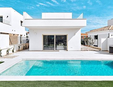 Vrijstaande woning in Los Montesinos