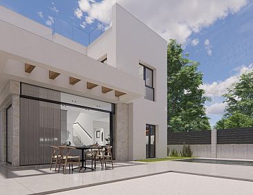 Vrijstaande woning in Los Montesinos