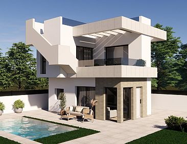 Vrijstaande woning in Los Montesinos