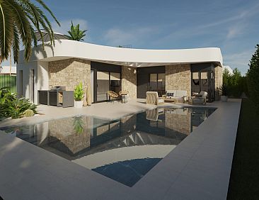 Vrijstaande woning in Los Montesinos