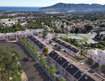 Geschakelde woning in La Nucía