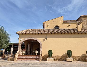 Vrijstaande woning in Bigastro