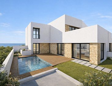 Vrijstaande woning in Bigastro