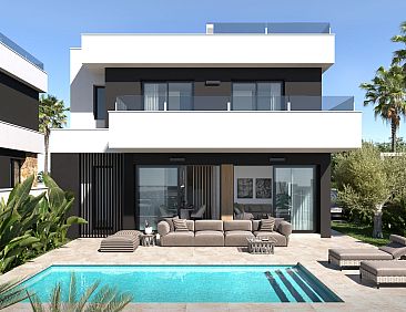 Vrijstaande woning in Ciudad Quesada