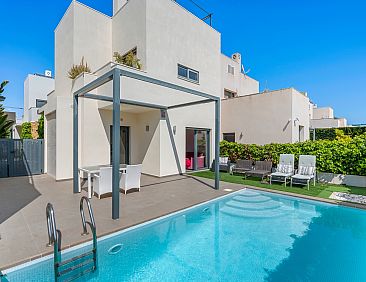 Geschakelde woning in Ciudad Quesada