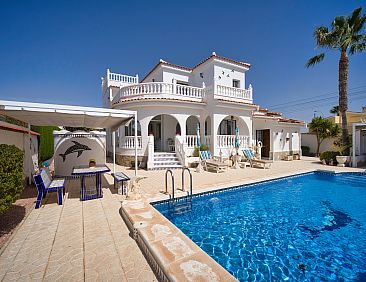 Vrijstaande woning in Ciudad Quesada
