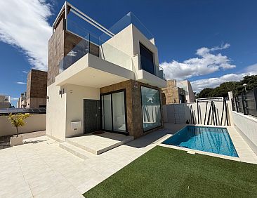 Vrijstaande woning in Ciudad Quesada