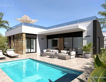 Vrijstaande woning in Ciudad Quesada