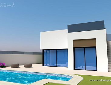 Vrijstaande woning in Ciudad Quesada