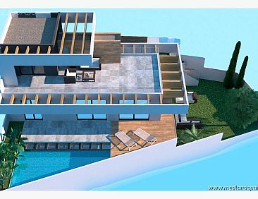 Vrijstaande woning in Ciudad Quesada