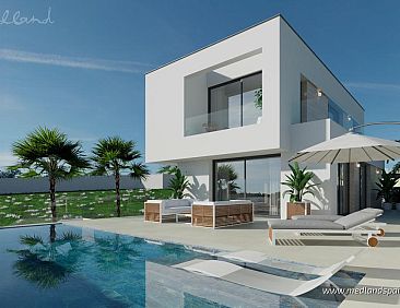 Vrijstaande woning in Ciudad Quesada