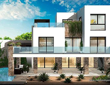 Vrijstaande woning in Ciudad Quesada