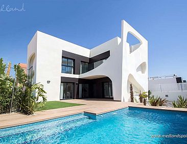 Vrijstaande woning in Ciudad Quesada