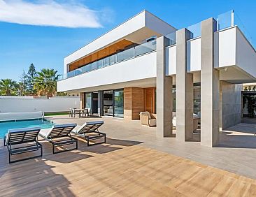 Fantastische luxe villa voor 6 pers