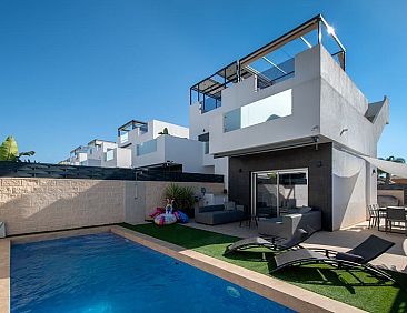 Vrijstaande woning in Ciudad Quesada