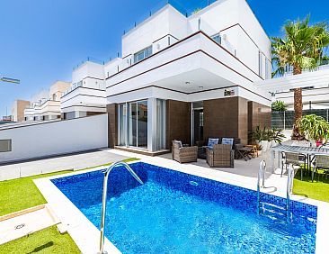 Geschakelde woning in Ciudad Quesada